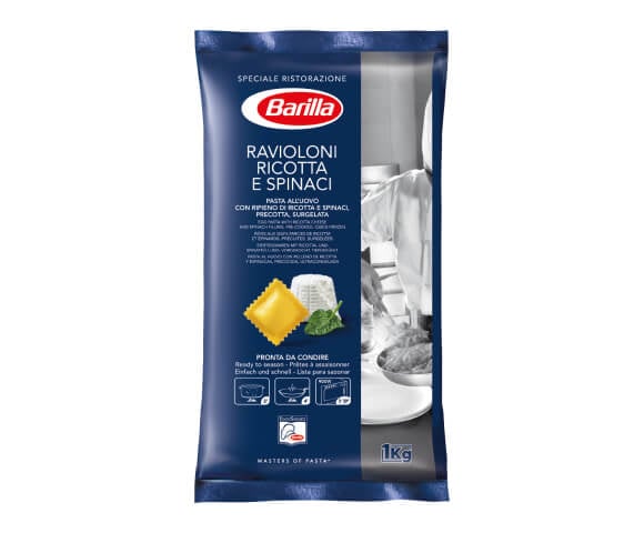 Pack of Ravioloni Ricotta and Spinach Frozen Barilla