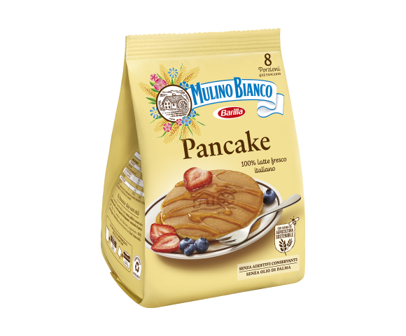 Pacco di Pancake Mulino Bianco