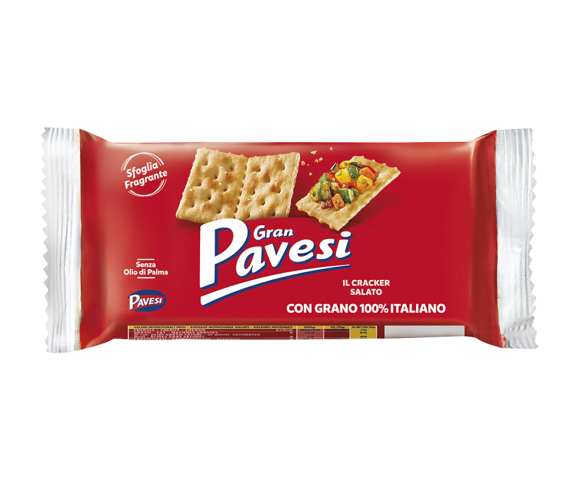Confezione di Cracker salati Gran Pavesi