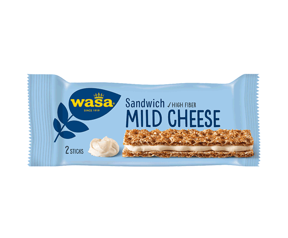 Packung Wasa Sandwich milder Käse