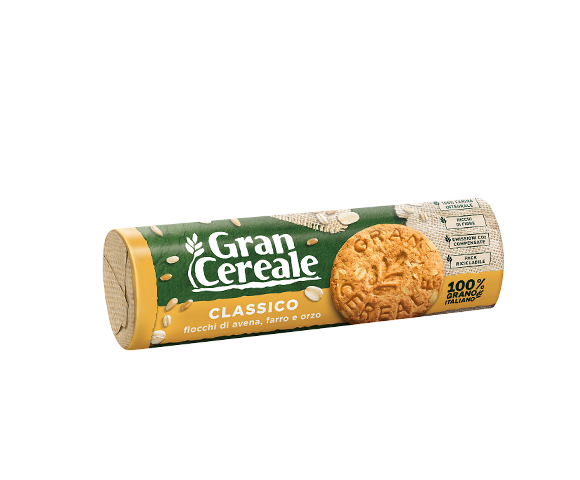 Konfektion von Keksen Gran Cereale Classico