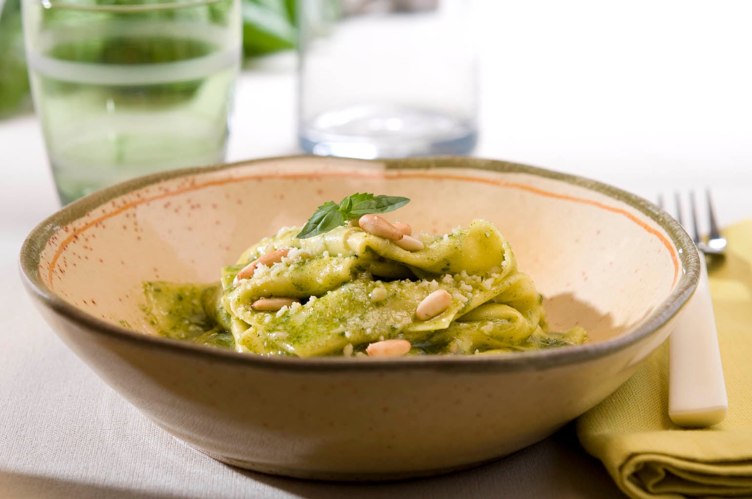 LASAGNE MIT PESTO GENOVESE Barilla For Professionals