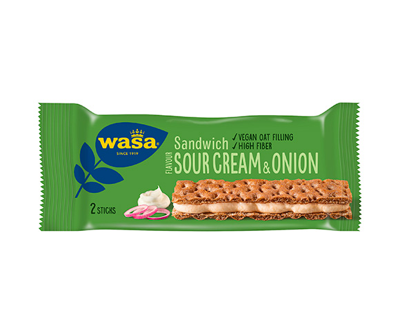 Wasa Sandwich sour cream and onion