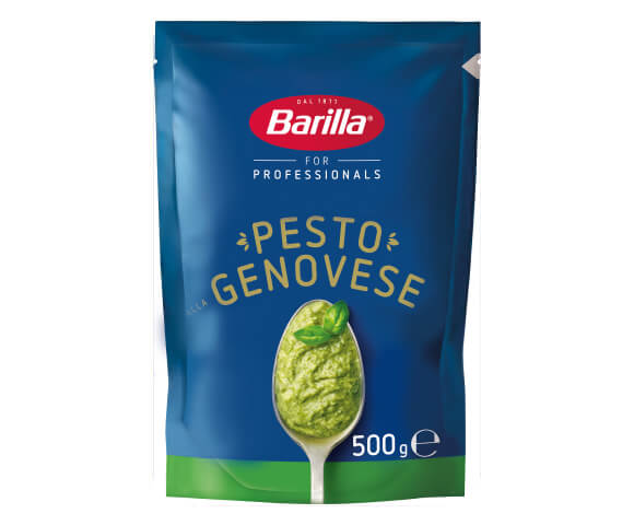 Packung Pesto genovese Barilla Sauce