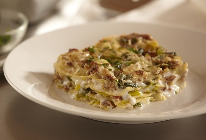 Lasagne with Sausage and Leeks | Barilla for Professionals USA