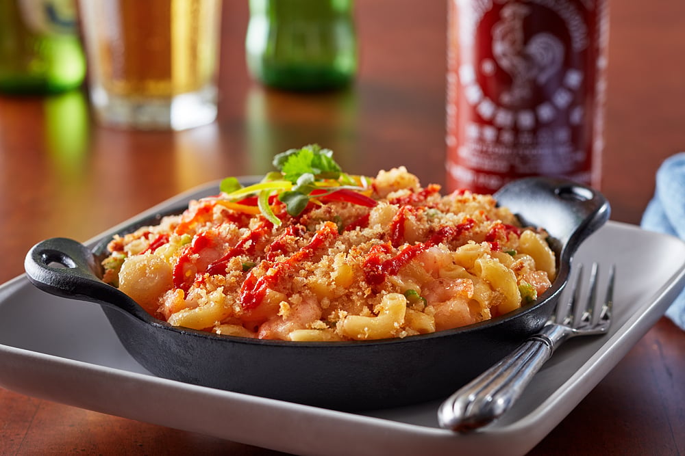 Sriracha Mac & Cheese with Shrimp and Scallops | Barilla for Professionals USA