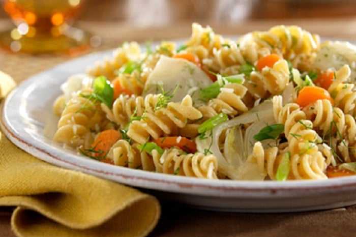Whole Grain Rotini with Braised Fennel | Barilla for Professionals USA
