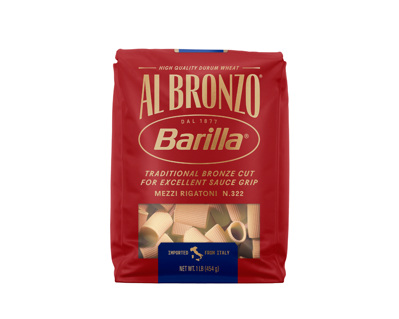 Al Bronzo Mezzi Rigatoni | Barilla for Professionals USA