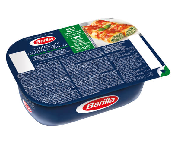 Pack of Cannelloni Ricotta and spinach Barilla