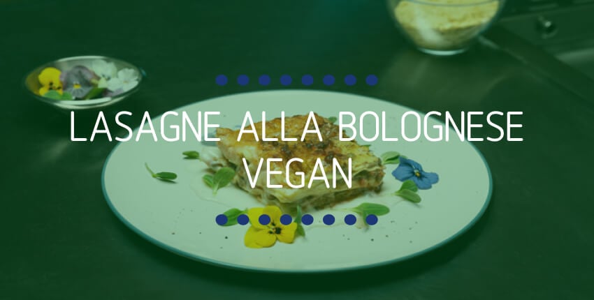 Lasagne Bolognese Vegan