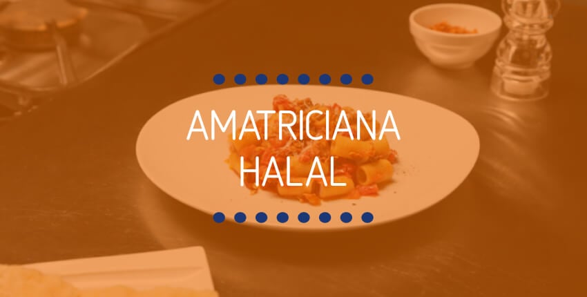Amatriciana Halal