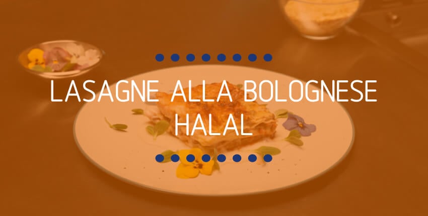 Lasagne Bolognese Halal