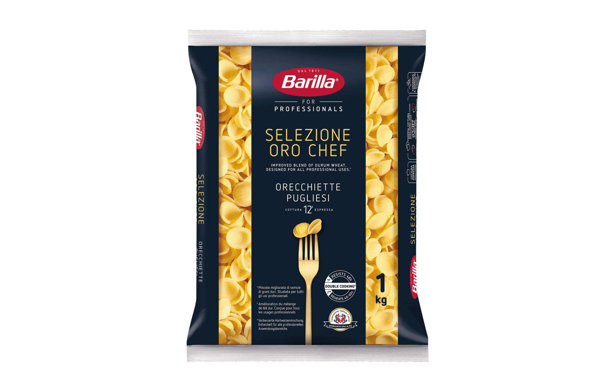 Barilla Orecchiette Oro Chef Foodservice Horeca | Barilla for