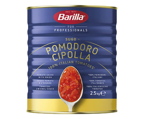 Pack Barilla Tomato and Onion Sauces