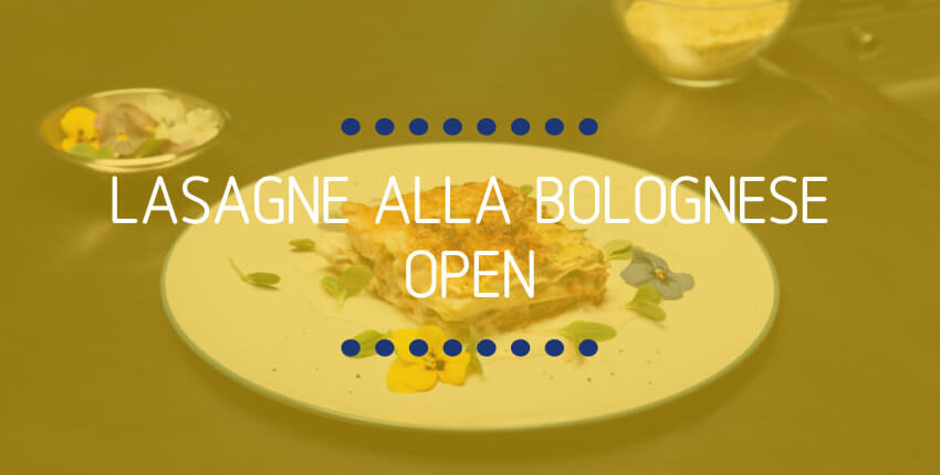 Lasagne Bolognese Open