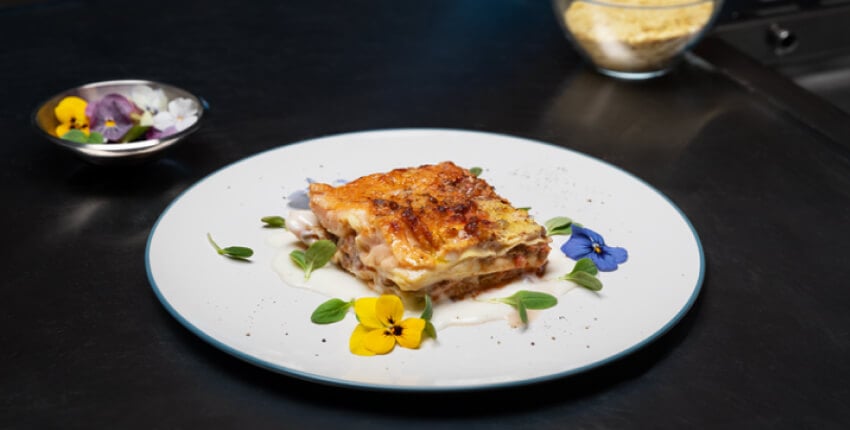 Lasagne Bolognese Traditional