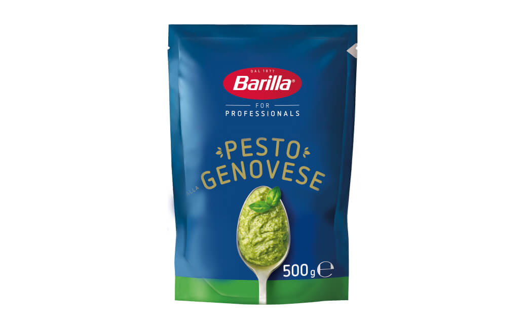 | Professionals Barilla For Horeca Genovese Barilla Pesto Foodservice Pouch