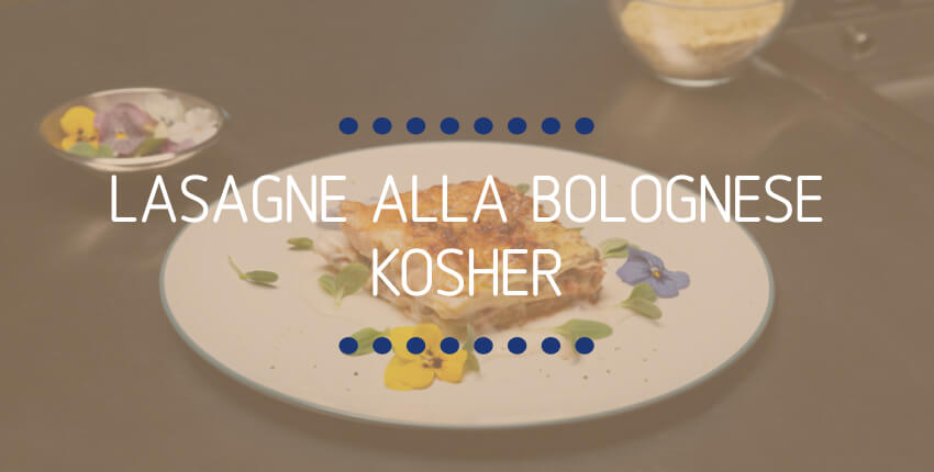 Lasagne Bolognese Kosher
