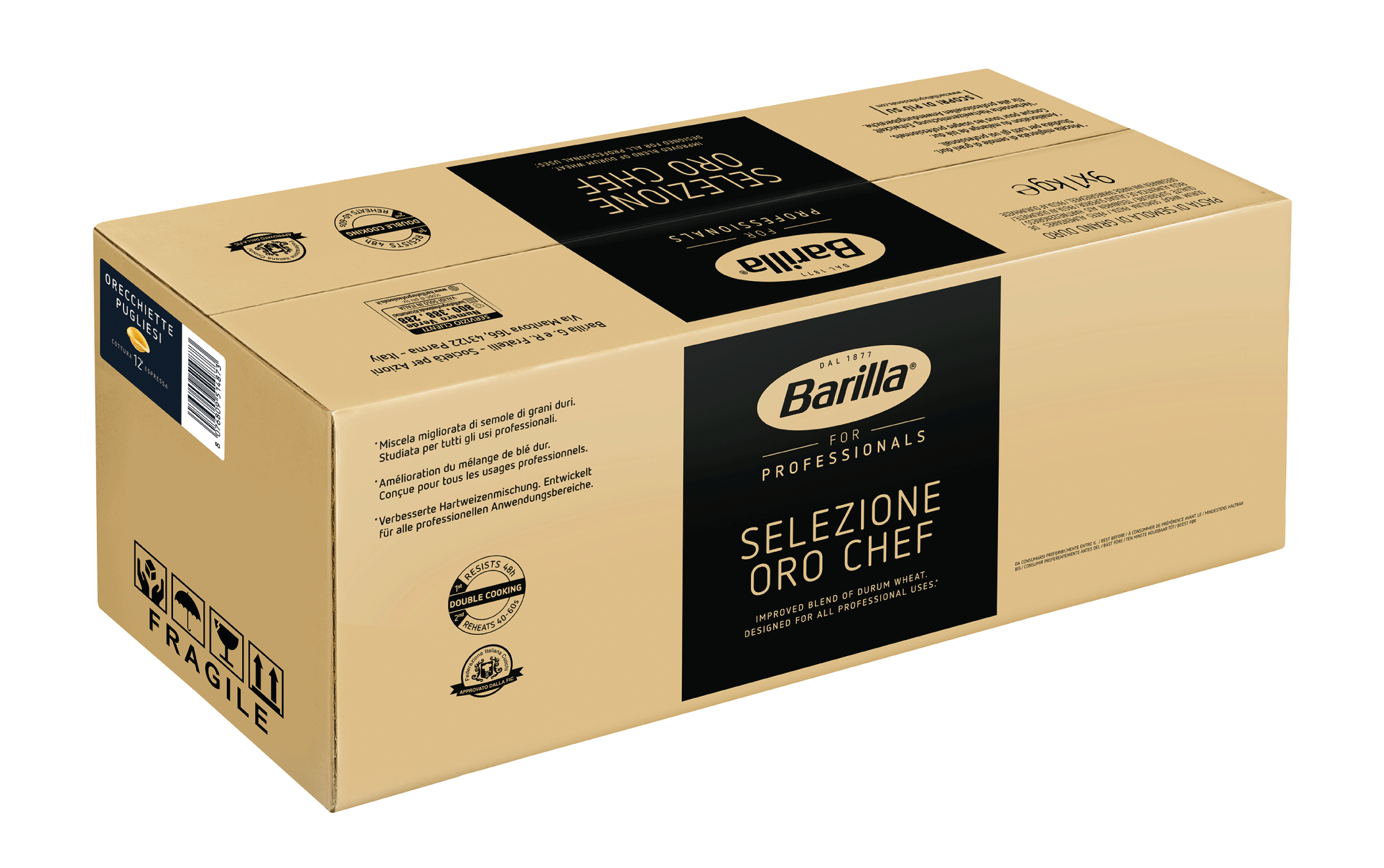 Barilla Orecchiette Oro Chef Foodservice Horeca | Barilla for