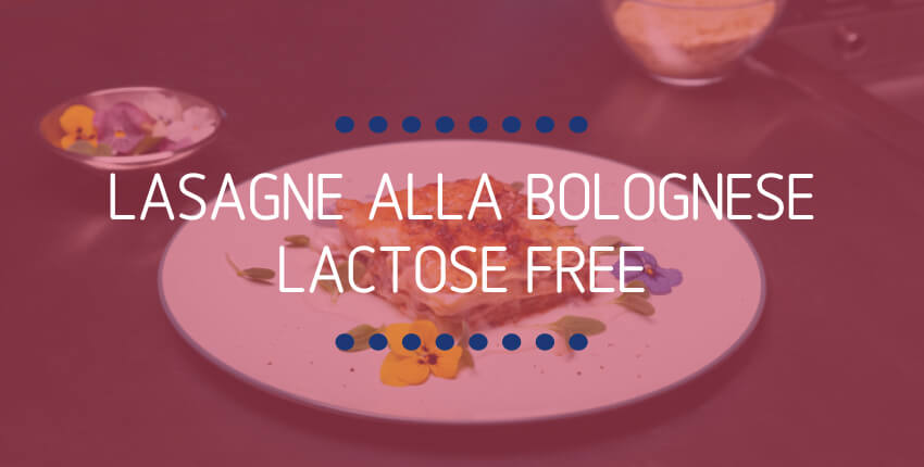 Lasagne Bolognese Lactose Free