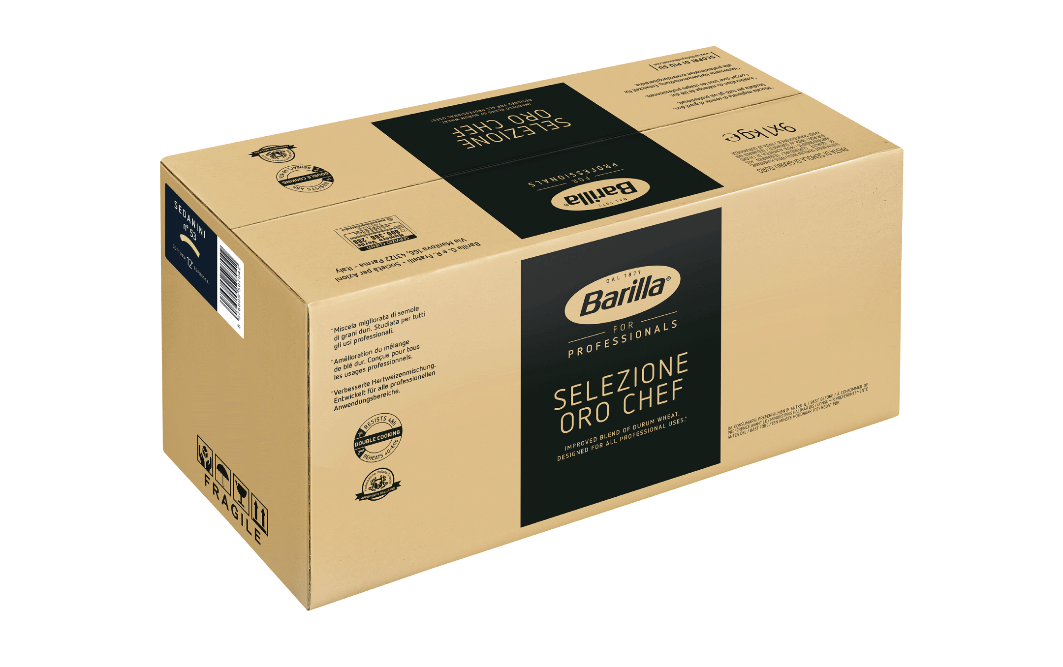 Barilla Sedanini Oro Chef Foodservice Horeca | Barilla for
