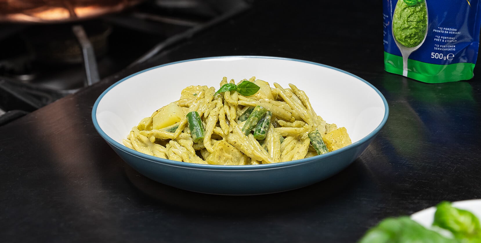 Trofie al Pesto