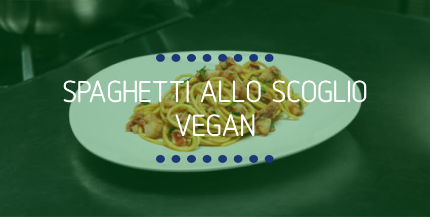 Spaghetti allo Scoglio Vegan