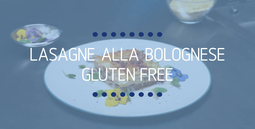 Lasagne Bolognese Gluten Free