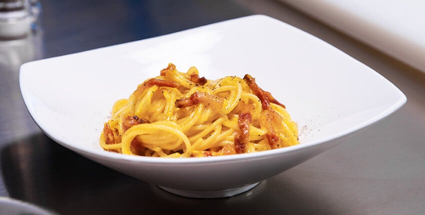 Spaghetti alla Carbonara