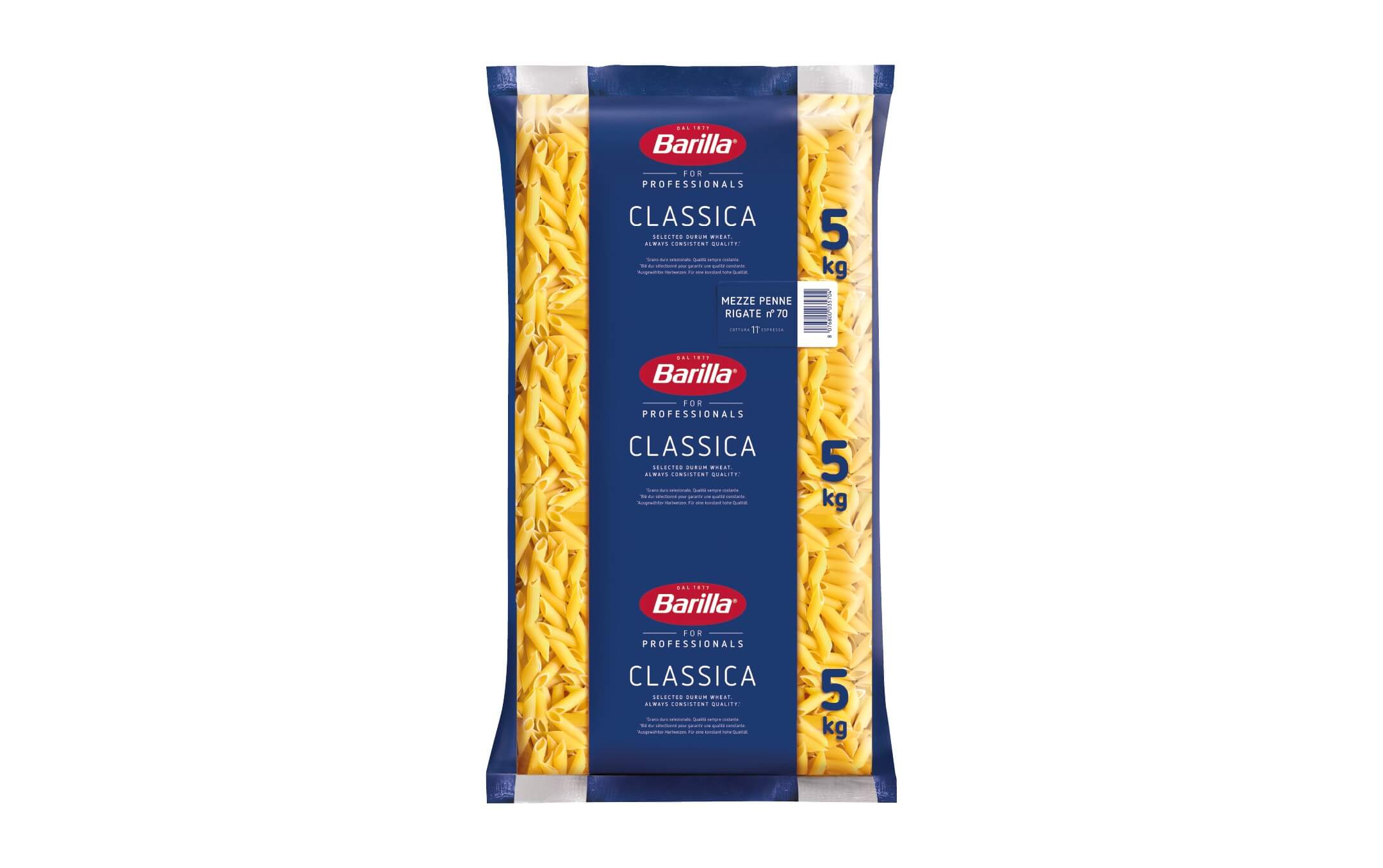 MEZZE PENNE RIGATE | Barilla For Professionals