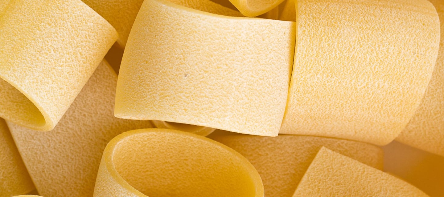Composition des pâtes Barilla