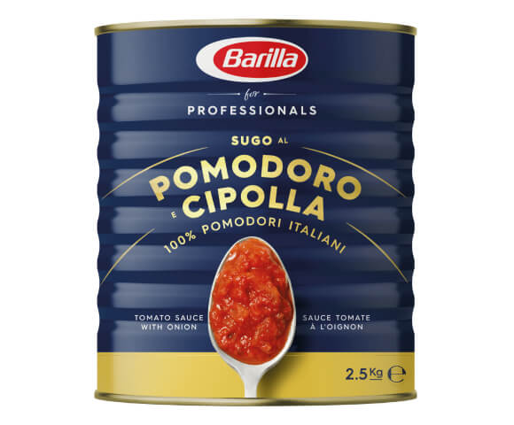 Paquet de sauce tomate et oignon Barilla