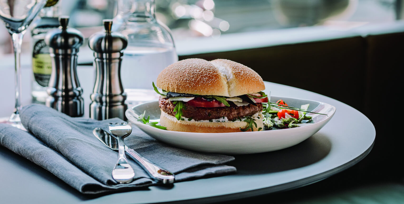 Hamburger al Tartufo