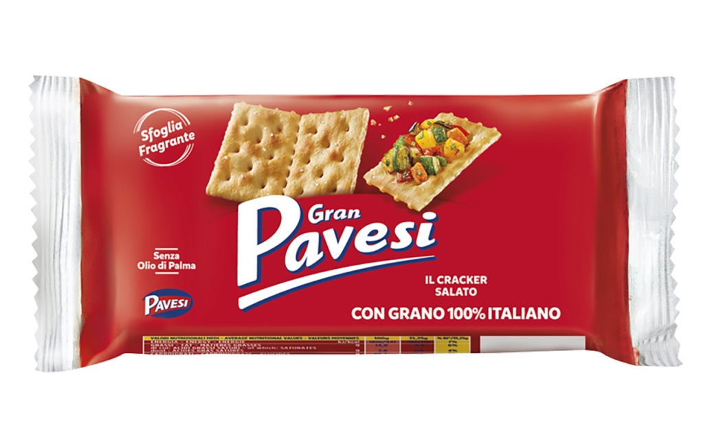 Cracker Salati Gran Pavesi per Bar e Vending Machines
