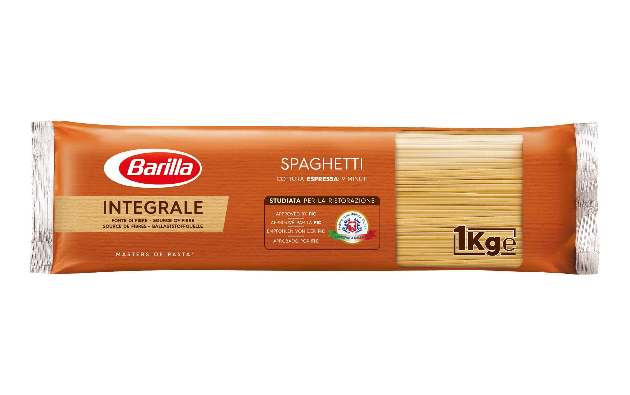 Spaghetti n5 Integrali Food Service per Ristorazione