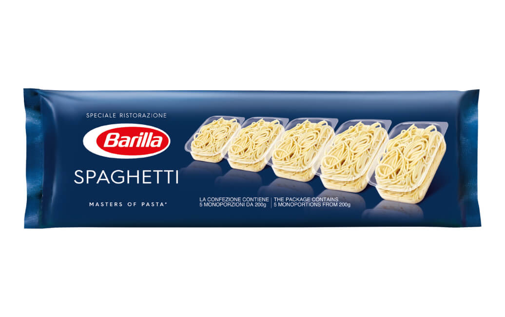 Spaghetti n5 surgelati Food Service per Ristorazione