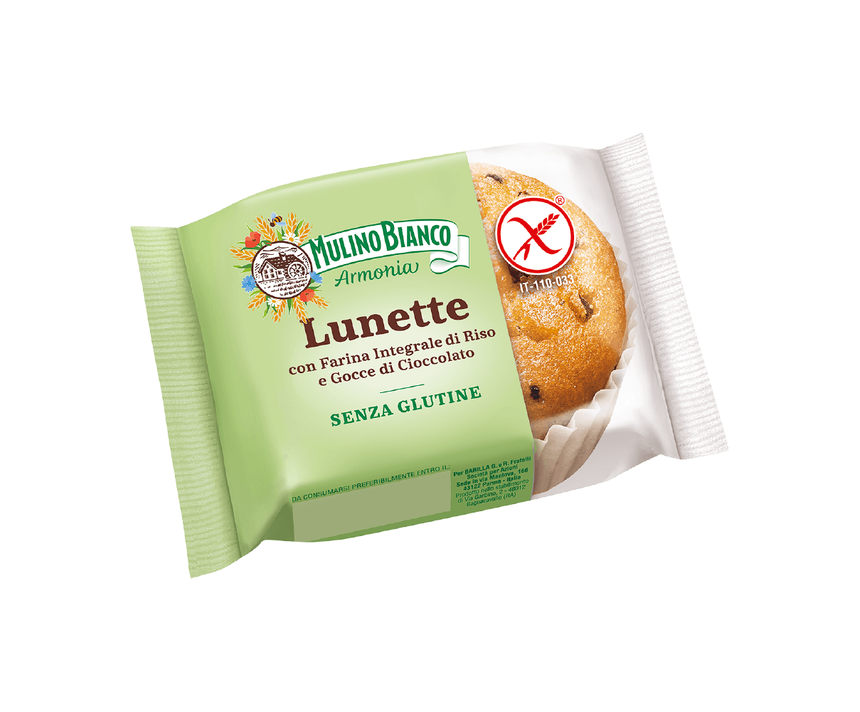 Confezione di Lunette senza glutine Barilla