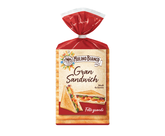 Confezione di Gran Sandwich Mulino Bianco