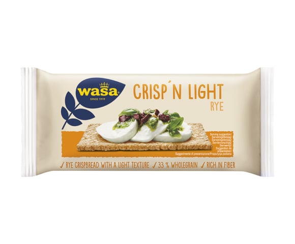 Prodotto wasa crisp n light