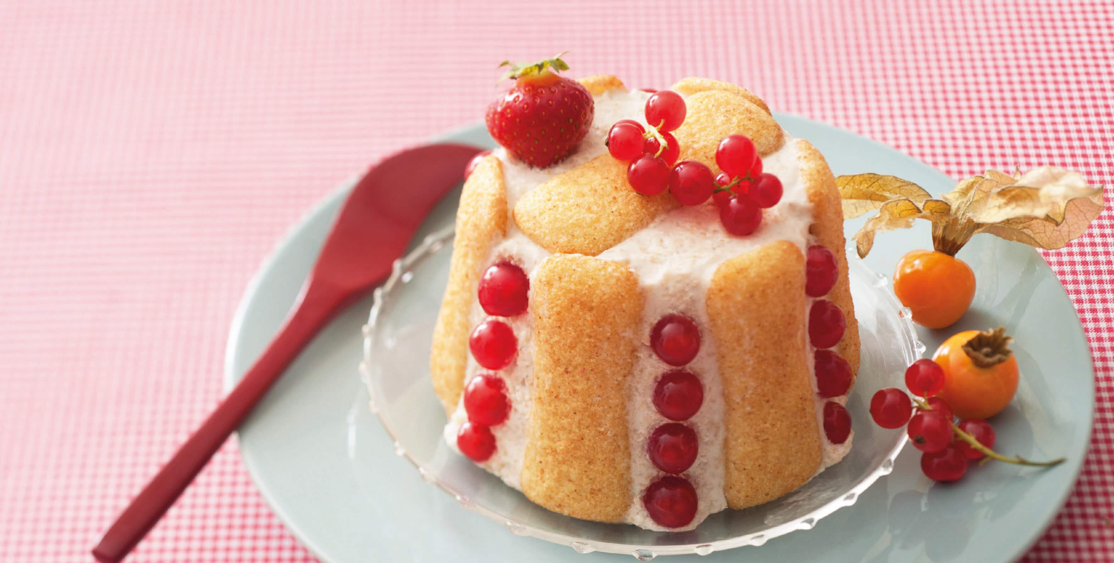 Zuccottino di mousse e pavesini