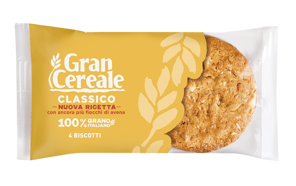 Biscotti Gran Cereale Classico per Bar e Vending Machines